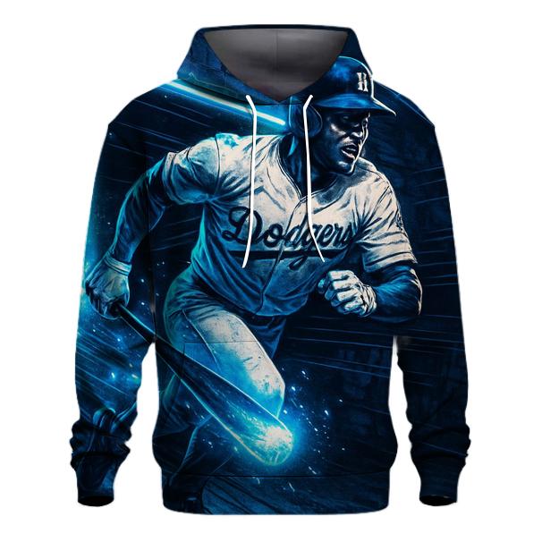 Neon Dugout Charge heavyweight hoodies