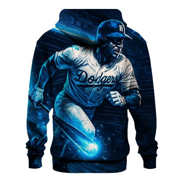 Neon Dugout Charge heavyweight hoodies