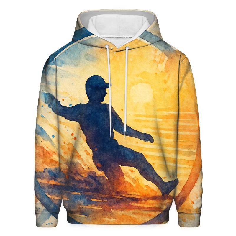 Blue Jays Retro Motion Badge zip-up hoodies