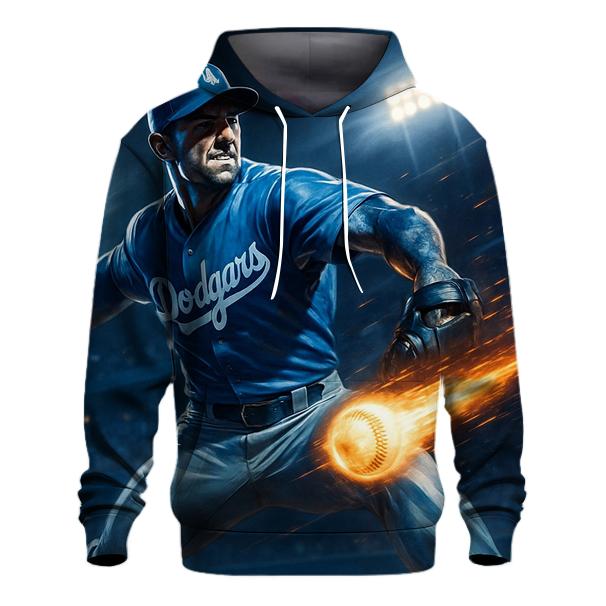 Pitchers Comet Release printed hoodies