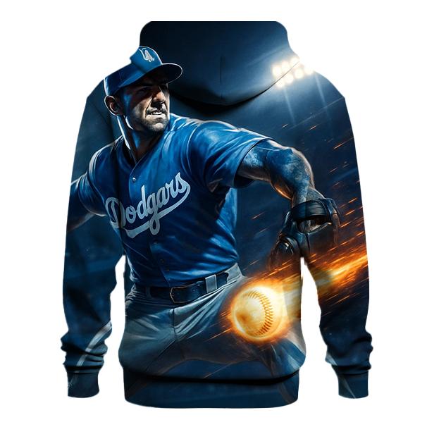 Pitchers Comet Release printed hoodies