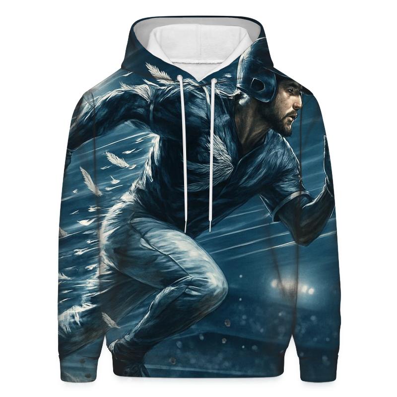 Blue Jays Feathered Sprint premium hoodies