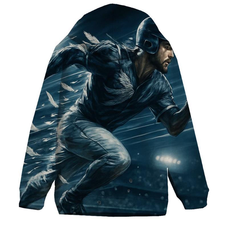 Blue Jays Feathered Sprint premium hoodies