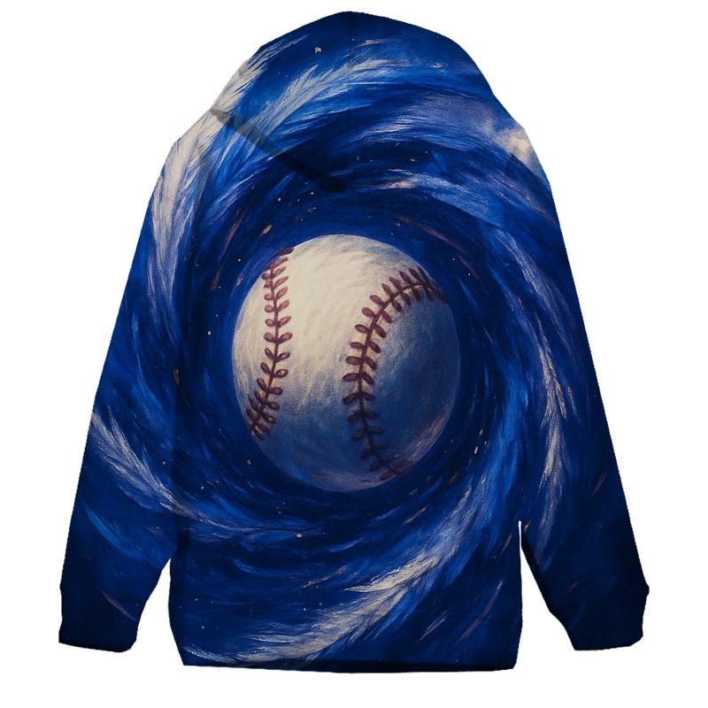 Feather Storm Blue Jays Emblem lightweight hoodies