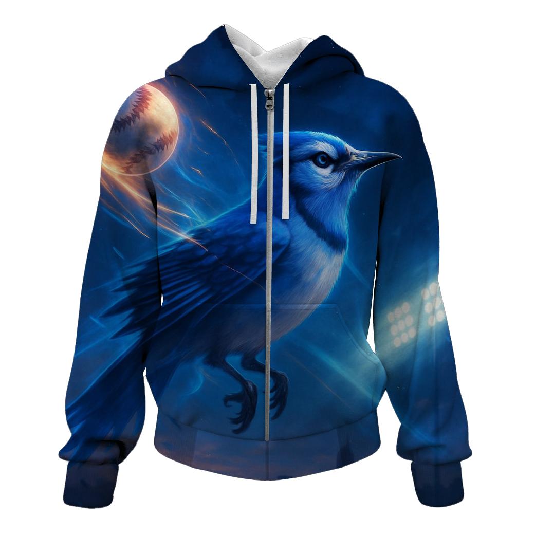 Skyward Flight Blue Jays custom hoodies