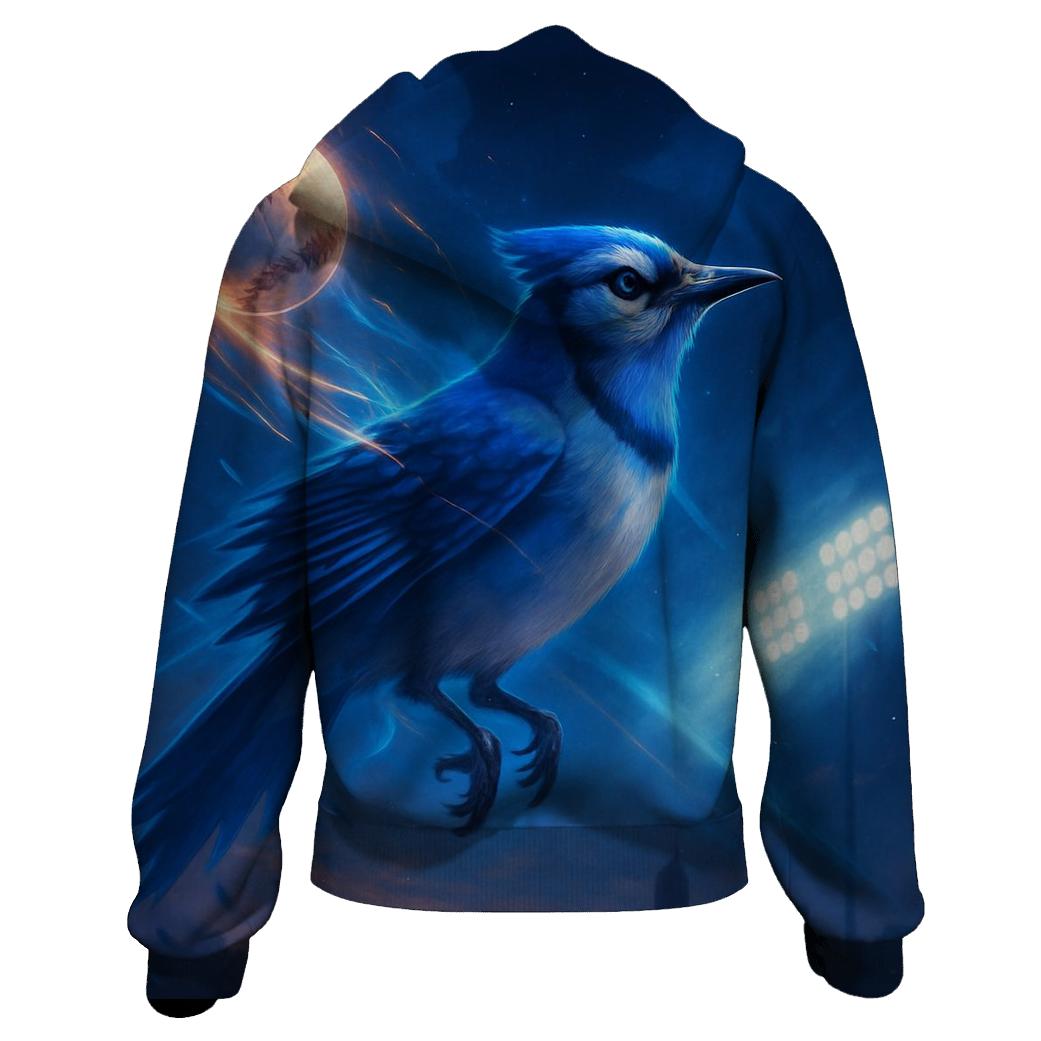 Skyward Flight Blue Jays custom hoodies