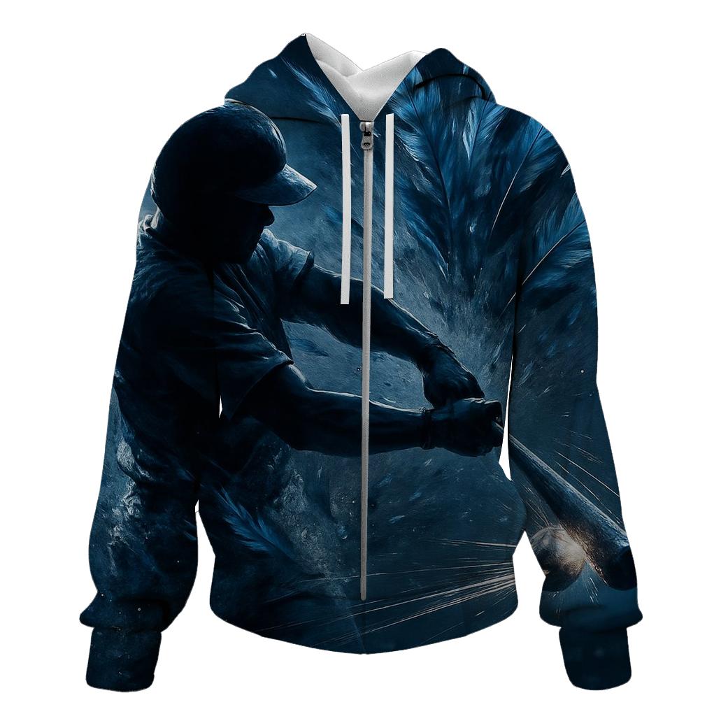 Blue Jays Batter Surge lightweight hoodies