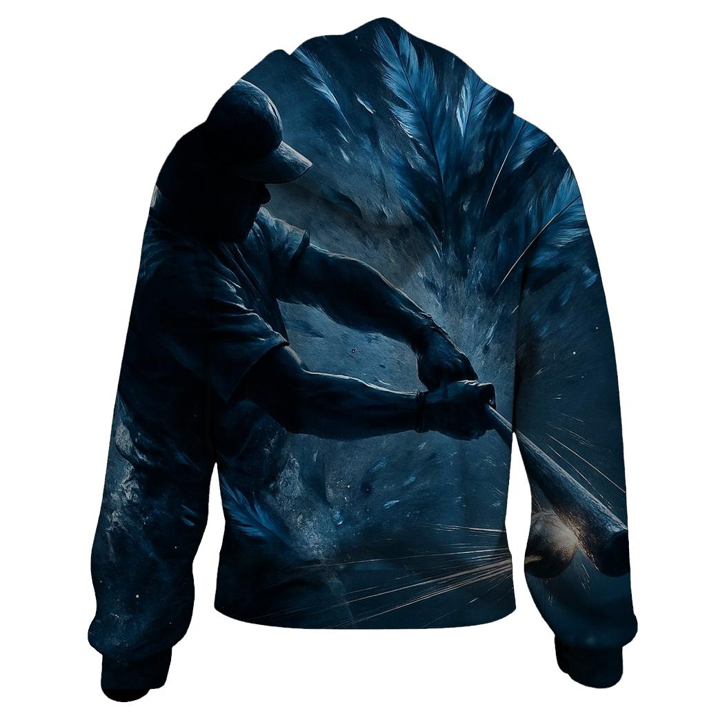 Blue Jays Batter Surge lightweight hoodies