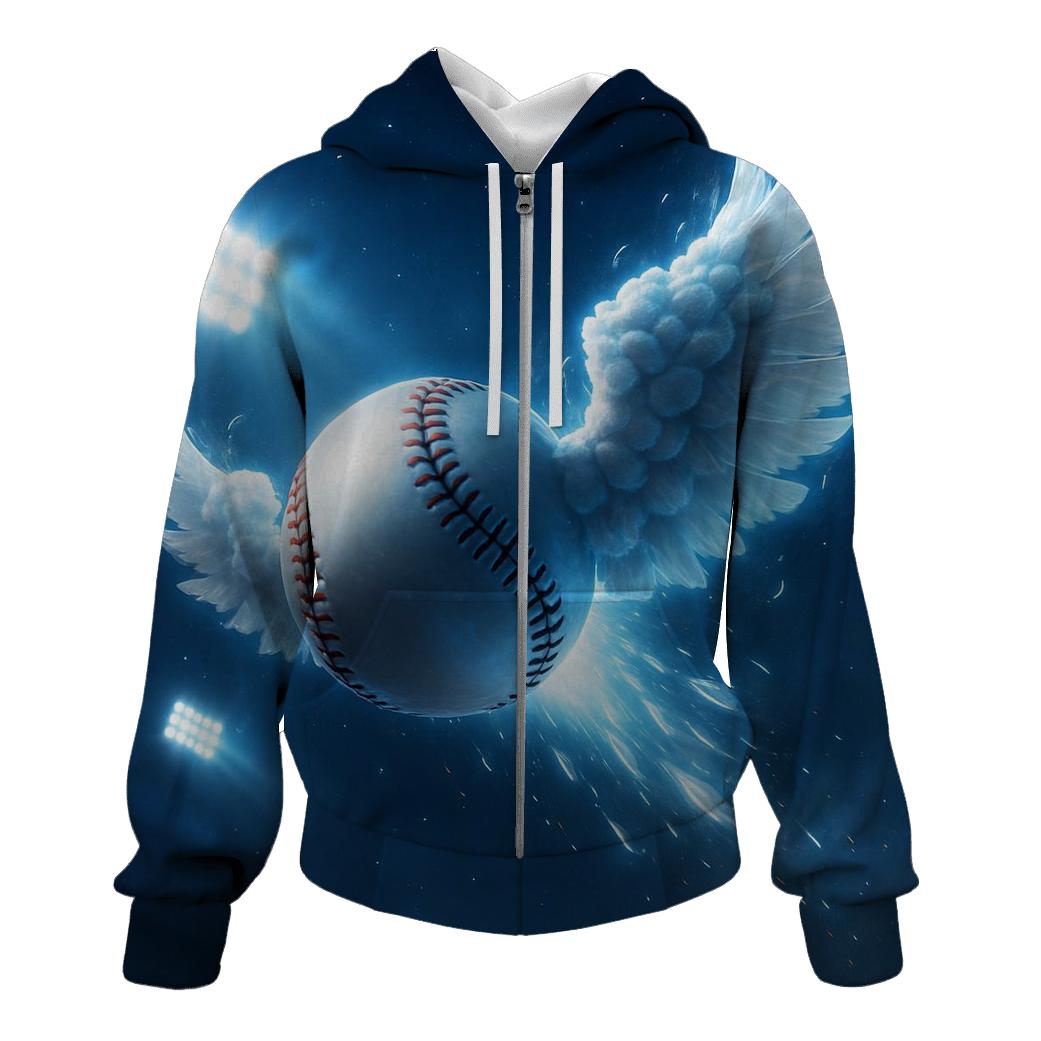 Champion Trail Blue Jays printed hoodies