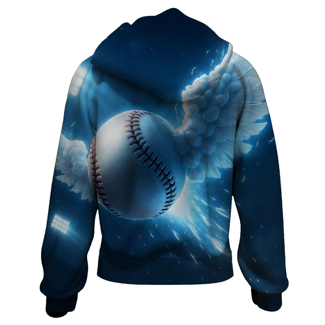 Champion Trail Blue Jays printed hoodies