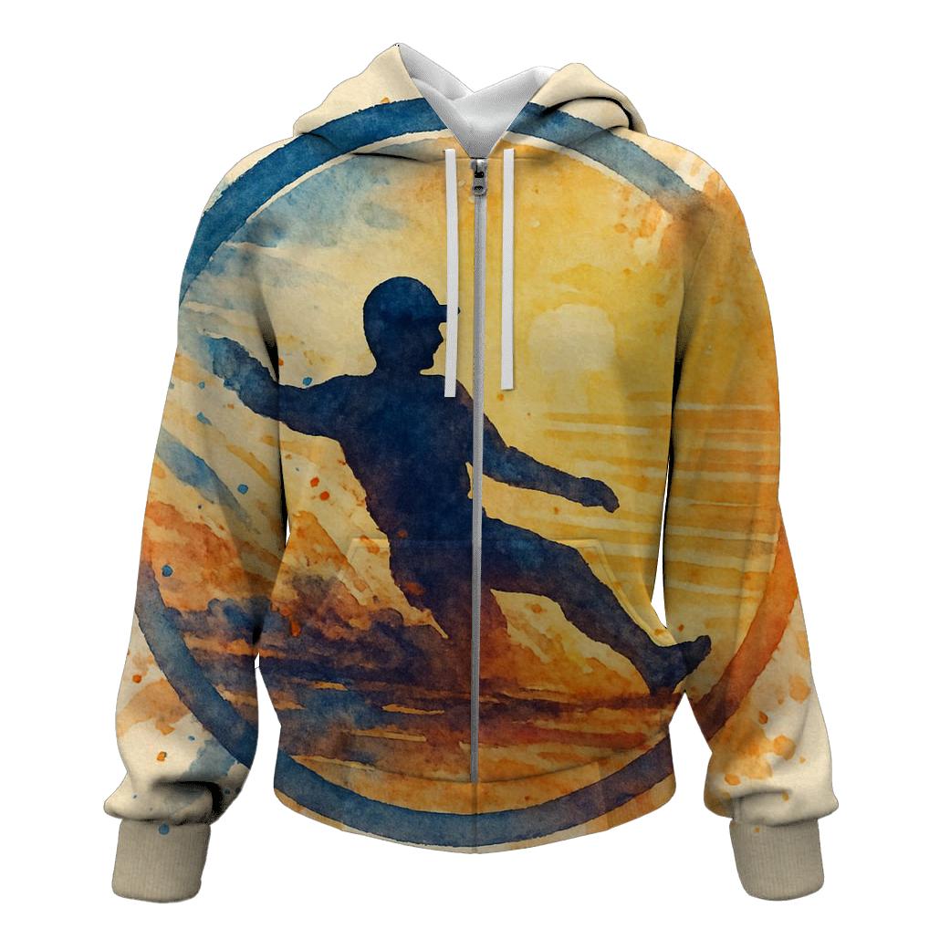 Blue Jays Retro Motion Badge hoodie trends