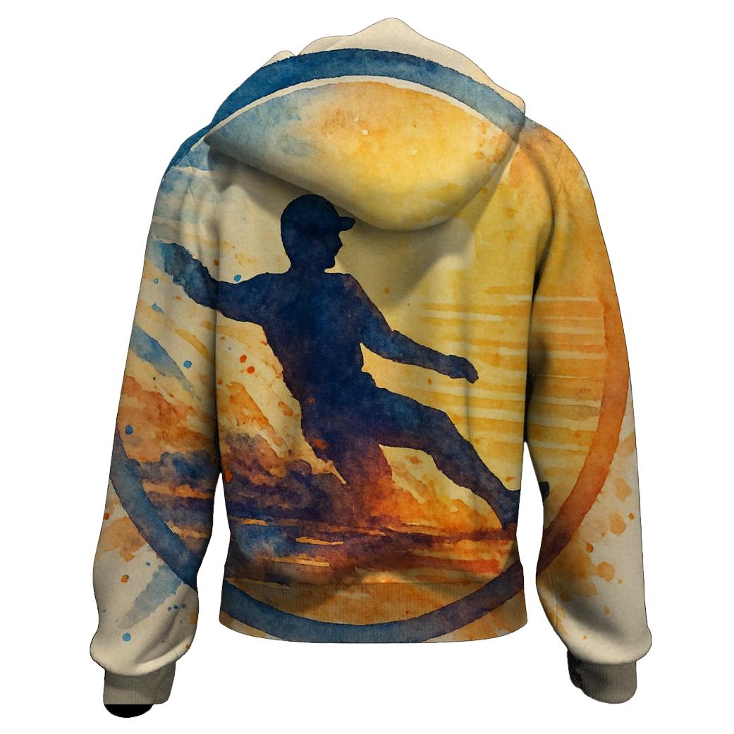 Blue Jays Retro Motion Badge hoodie trends