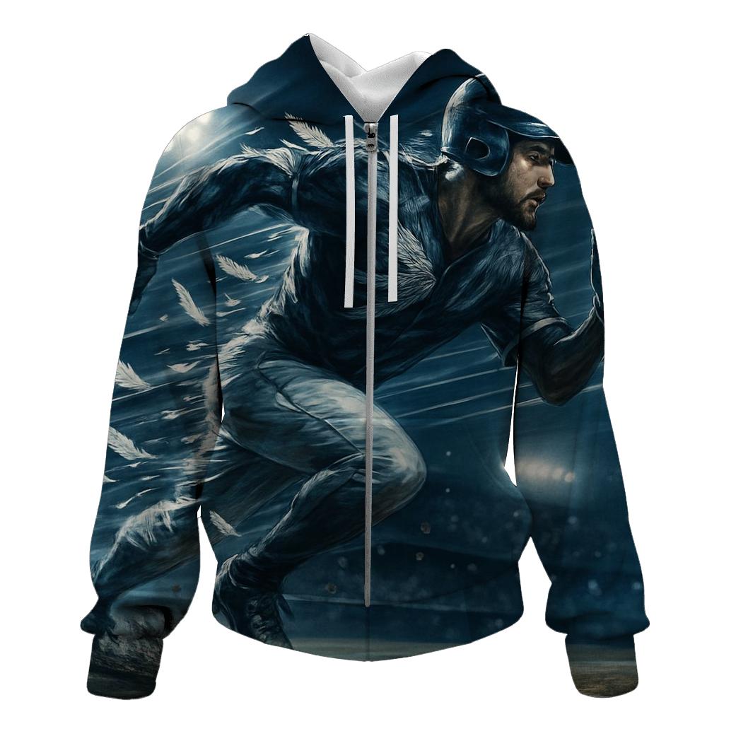 Blue Jays Feathered Sprint premium hoodies