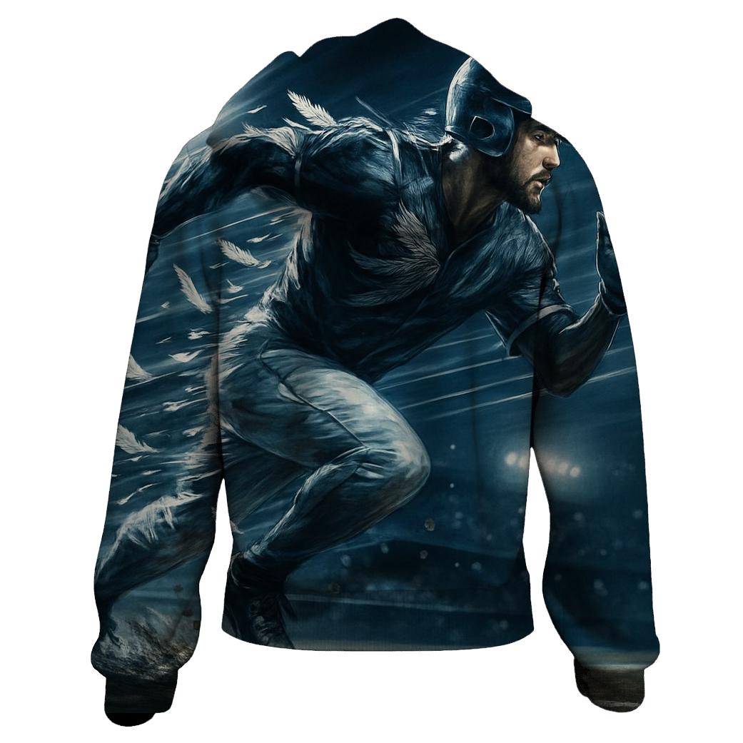 Blue Jays Feathered Sprint premium hoodies