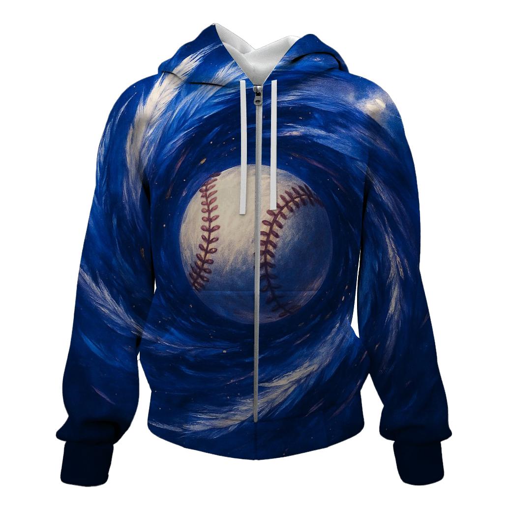 Feather Storm Blue Jays Emblem designer hoodies