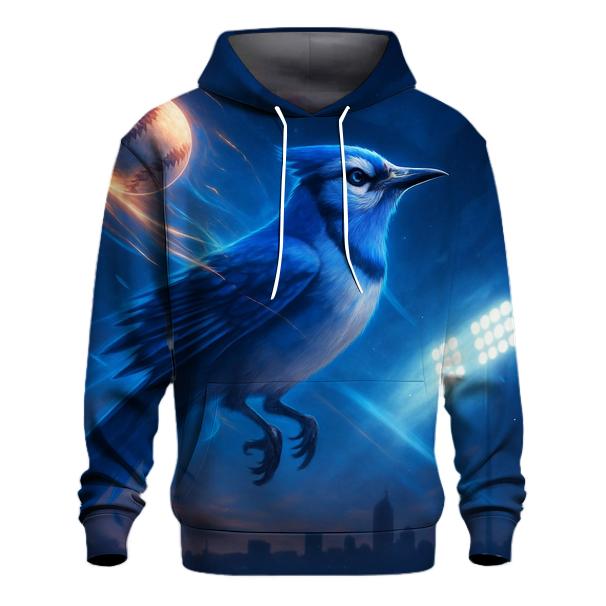 Skyward Flight Blue Jays embroidered hoodies