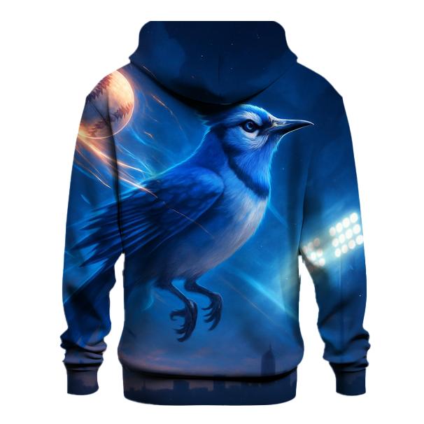 Skyward Flight Blue Jays embroidered hoodies