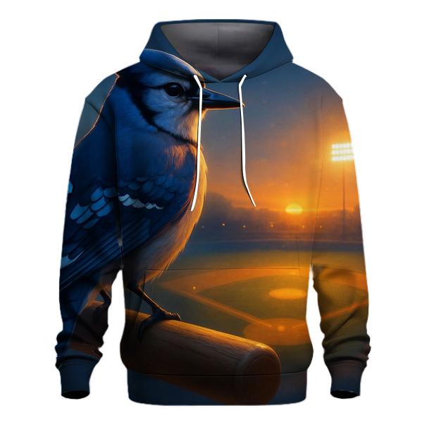 Blue Jays Skyline Swing premium hoodies