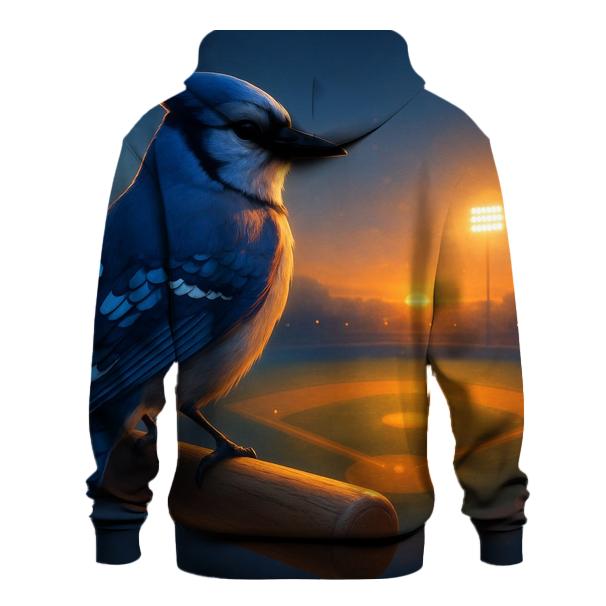 Blue Jays Skyline Swing premium hoodies