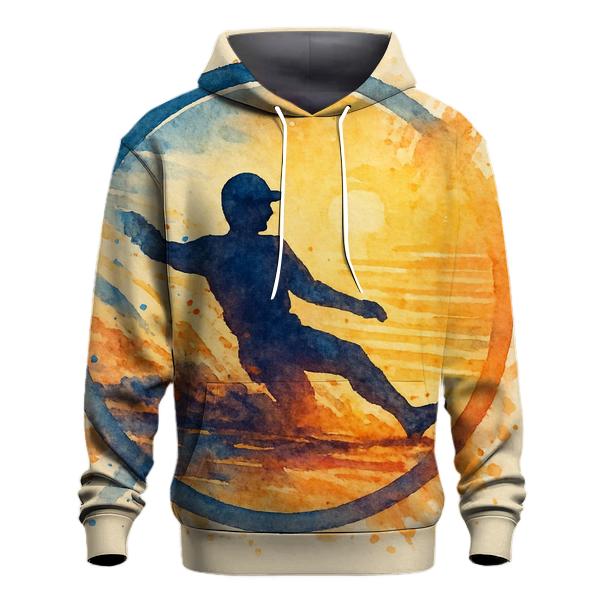 Blue Jays Retro Motion Badge hoodie designs