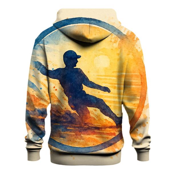 Blue Jays Retro Motion Badge hoodie designs