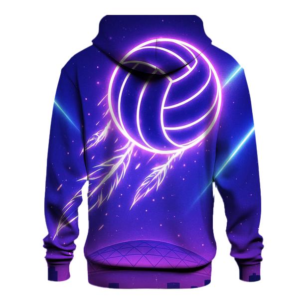 Skyline Strike With Blue Jays heavyweight hoodies