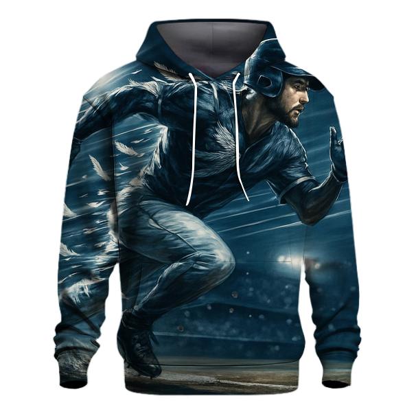 Blue Jays Feathered Sprint lightweight hoodies