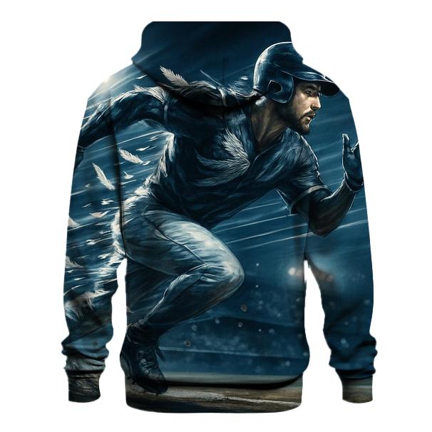 Blue Jays Feathered Sprint lightweight hoodies