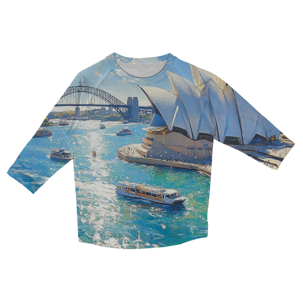 Sydney Opera House - Sydney stylish quarter sleeve tops