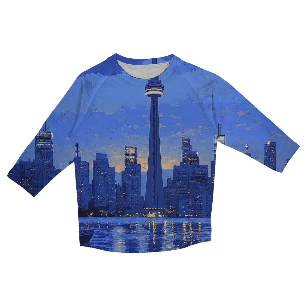 CN Tower - Toronto stylish quarter sleeve tops