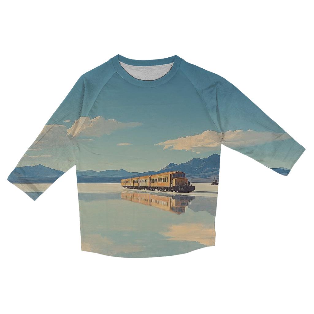 Salar De Uyuni - Uyuni stylish quarter sleeve tops