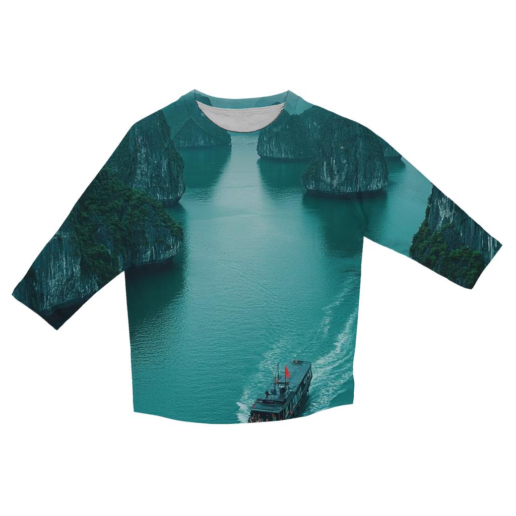Ha Long Bay - Ha Long personalized 3/4 sleeve tees