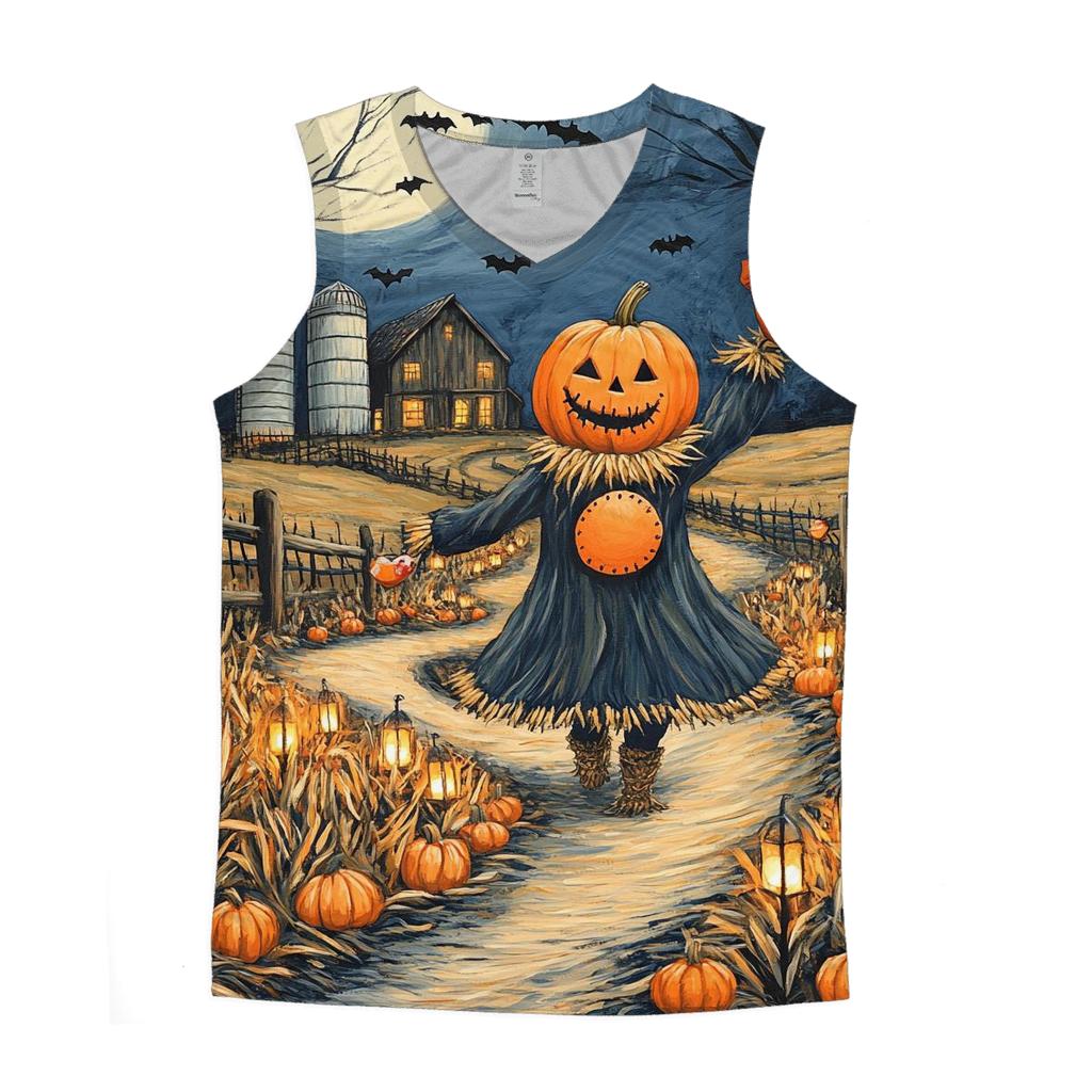 Harvest Lantern Haunted Trail custom tank tops