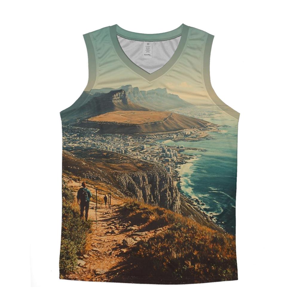 Table Mountain - Cape Town cotton sleeveless tops