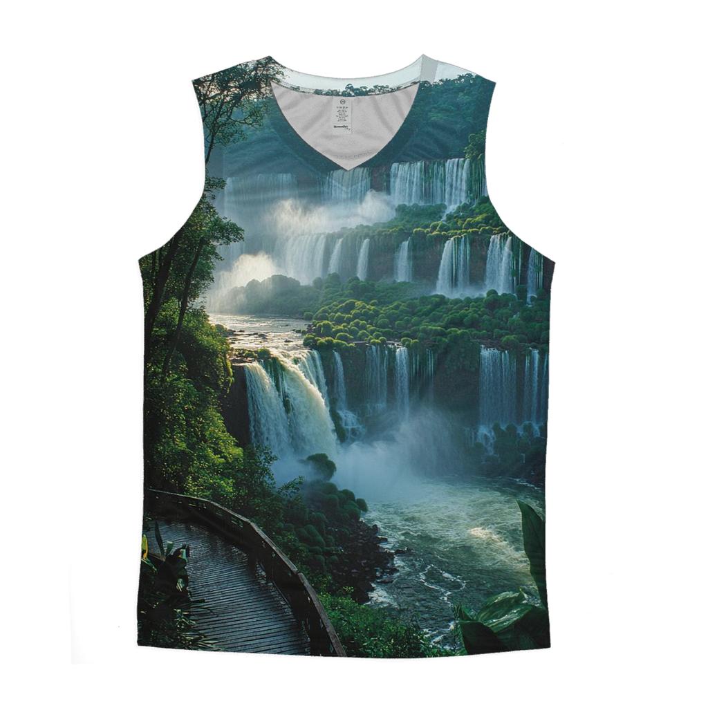 Iguazu Falls - Puerto Iguazu cotton sleeveless tops