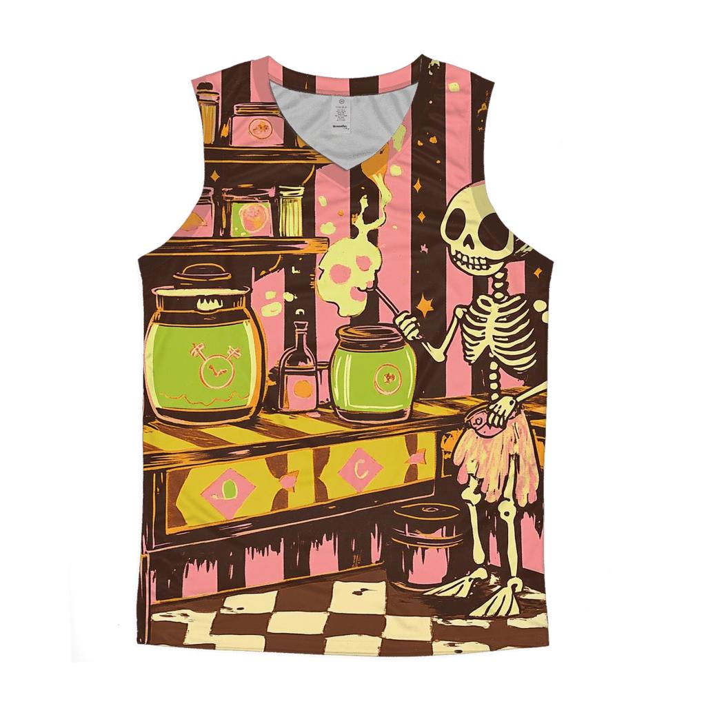 Creepy-Cute Candy Laboratory stylish racerback tanks