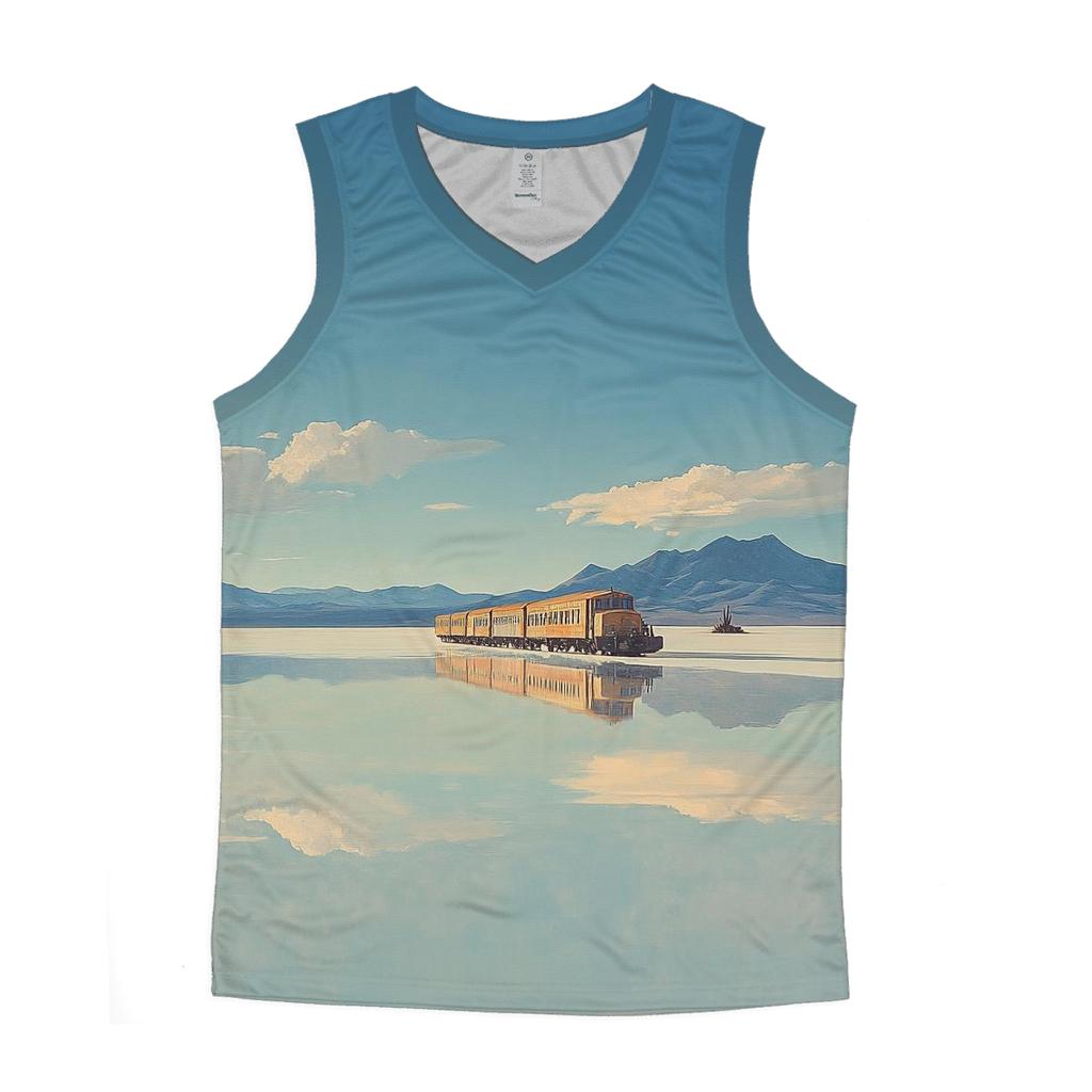 Salar De Uyuni - Uyuni trendy fitted tank tops
