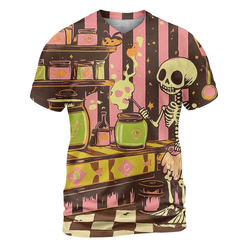 Creepy-Cute Candy Laboratory unique graphic print tees