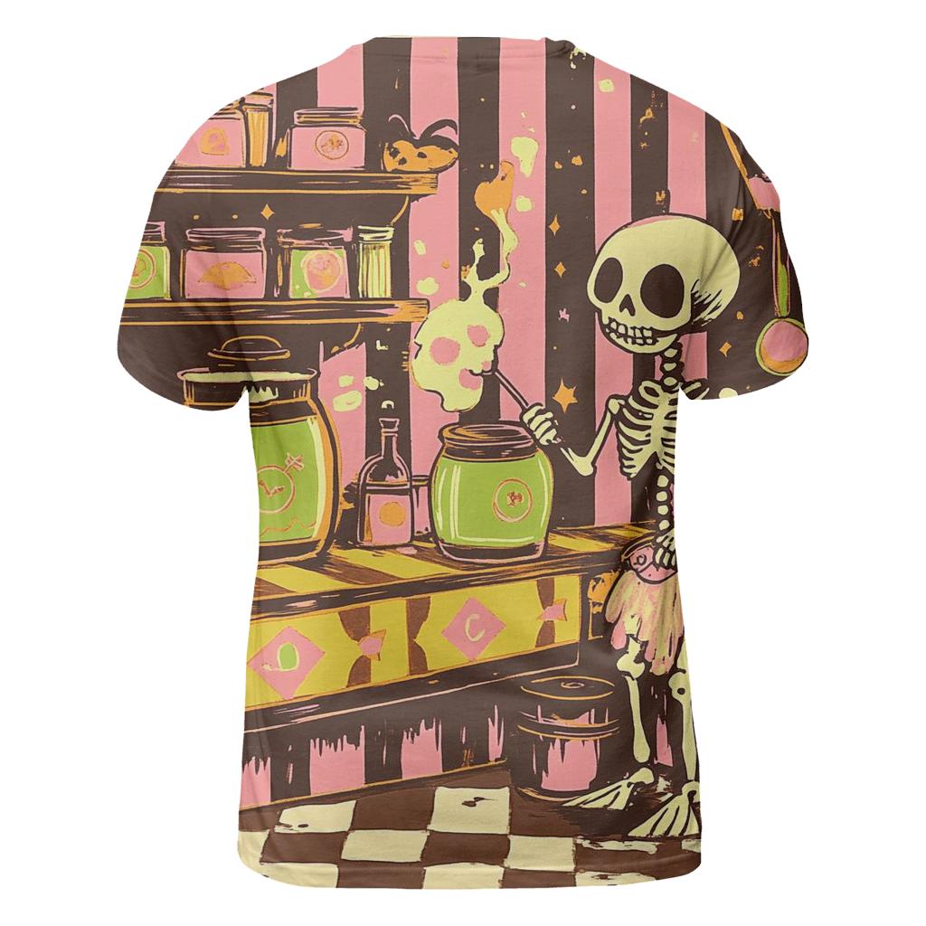 Creepy-Cute Candy Laboratory unique graphic print tees