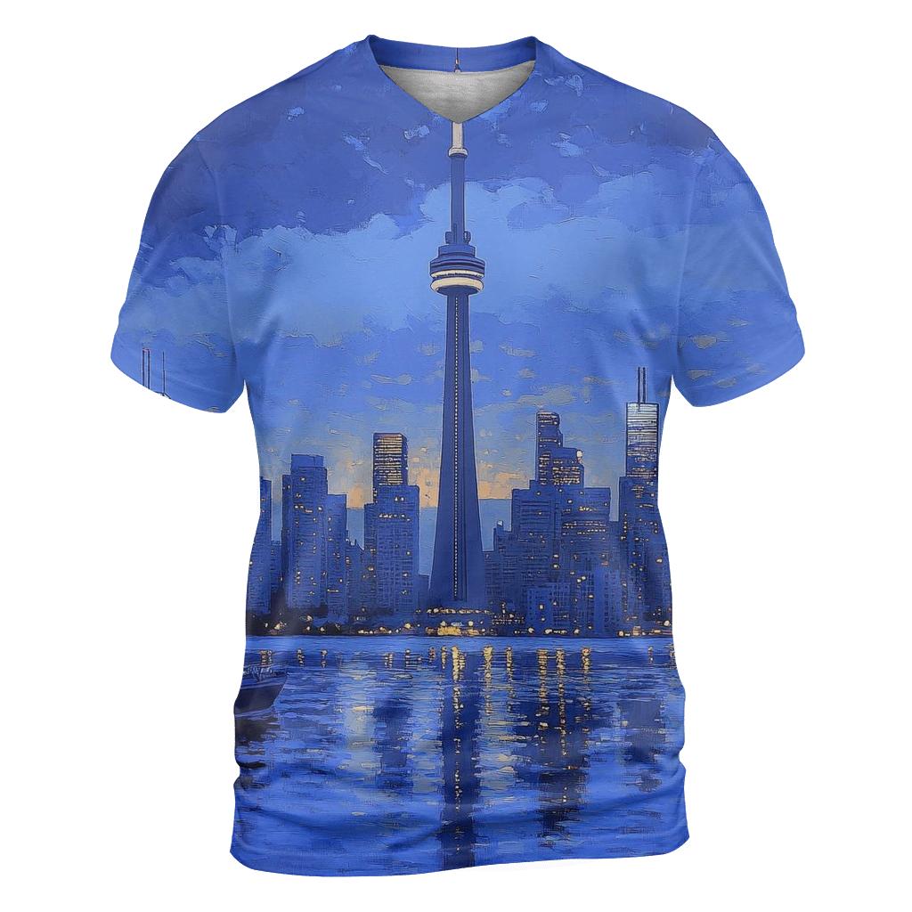 CN Tower - Toronto personalized full print shirts