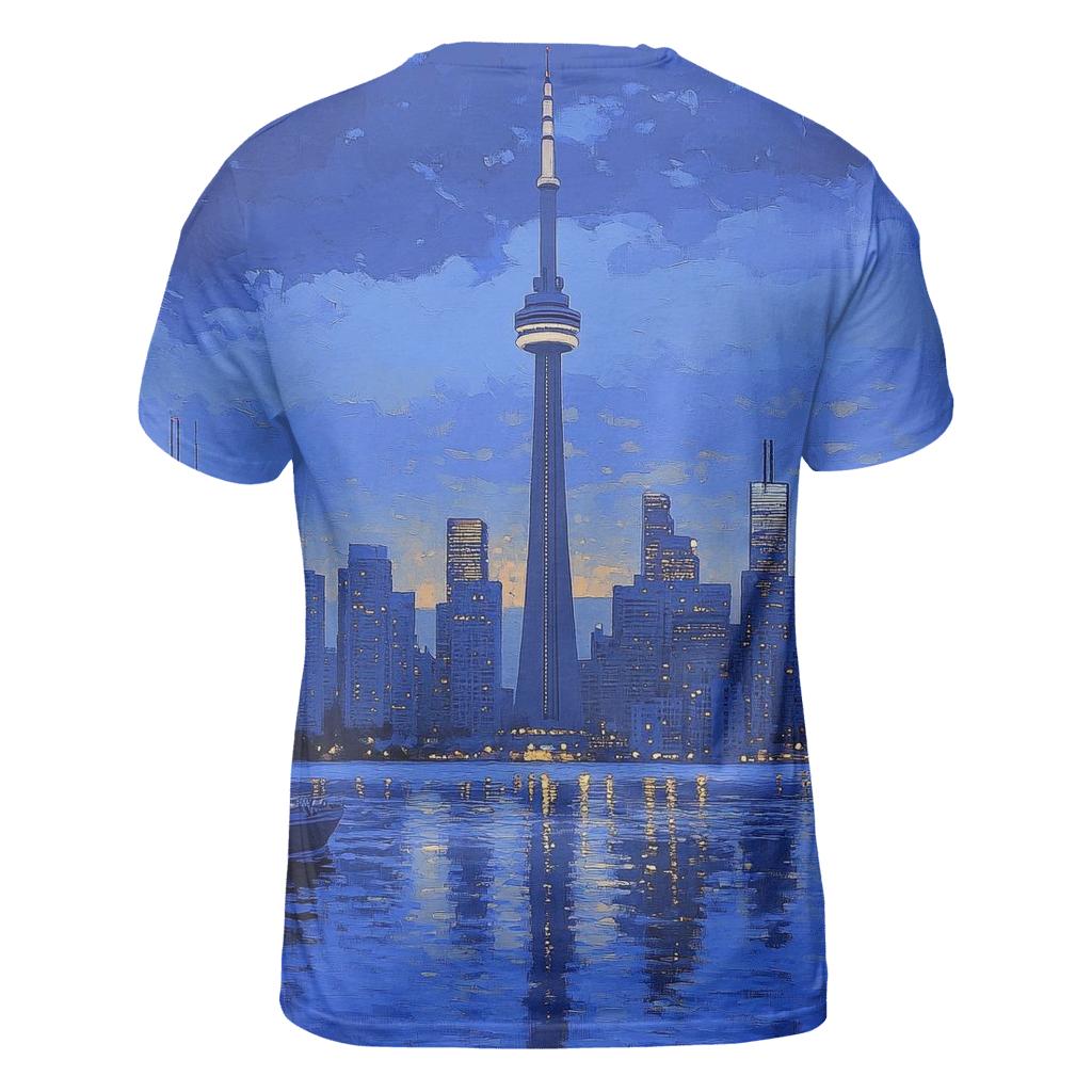CN Tower - Toronto personalized full print shirts
