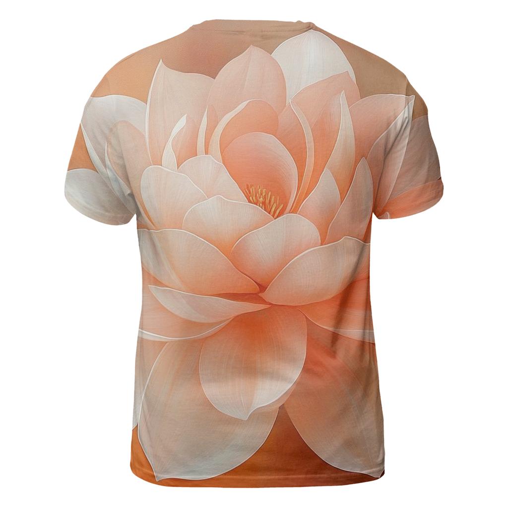 Georgia Okeeffe Inspired Desert Flowers statement graphic shirts