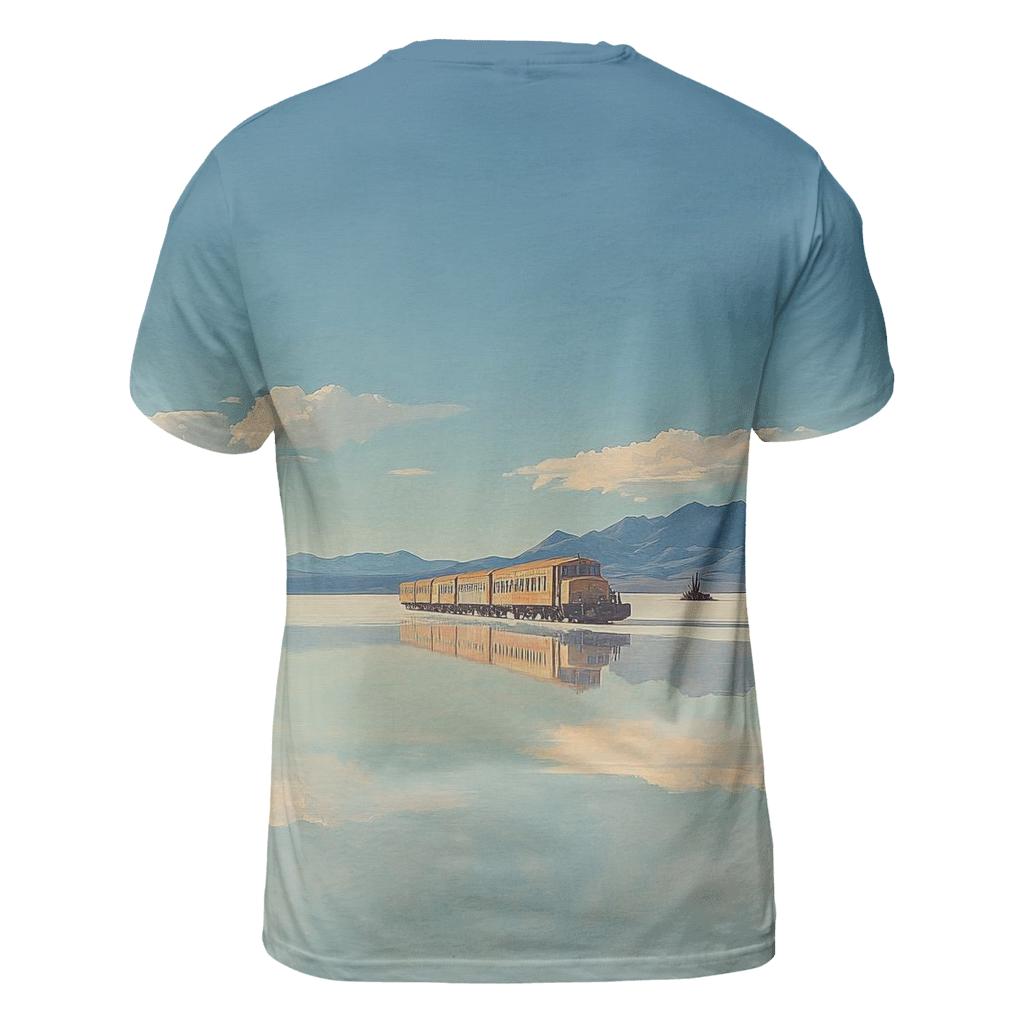 Salar De Uyuni - Uyuni artistic all-over print tops