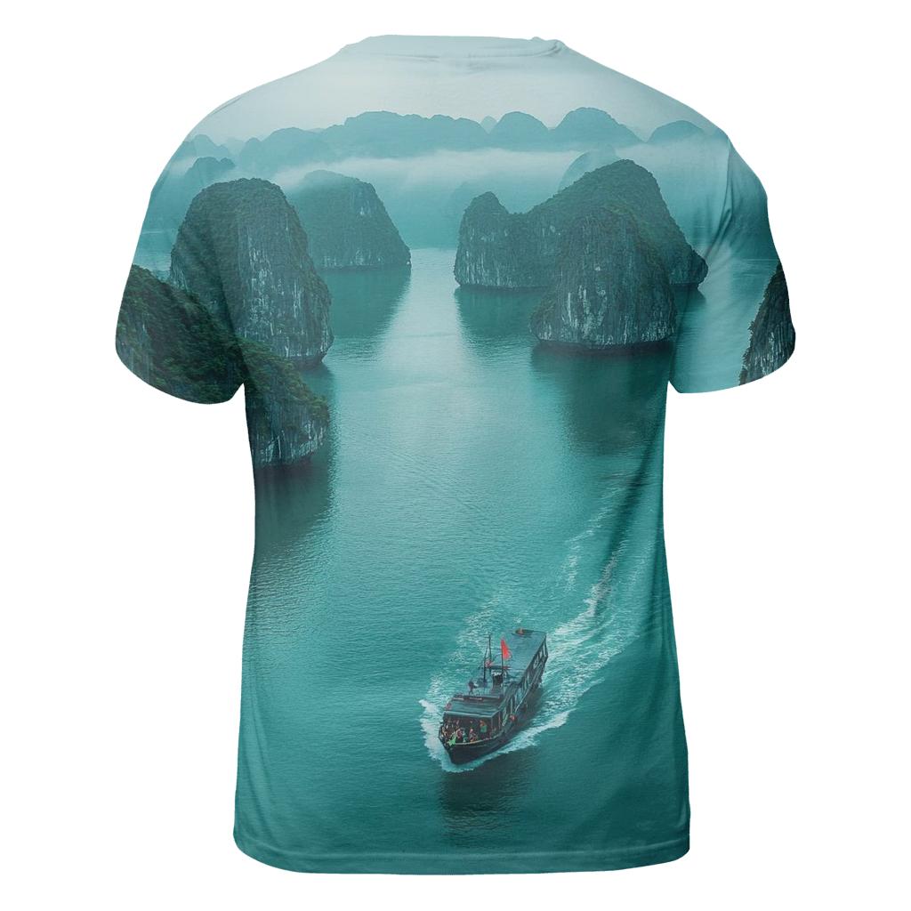 Ha Long Bay - Ha Long custom all-over print shirts