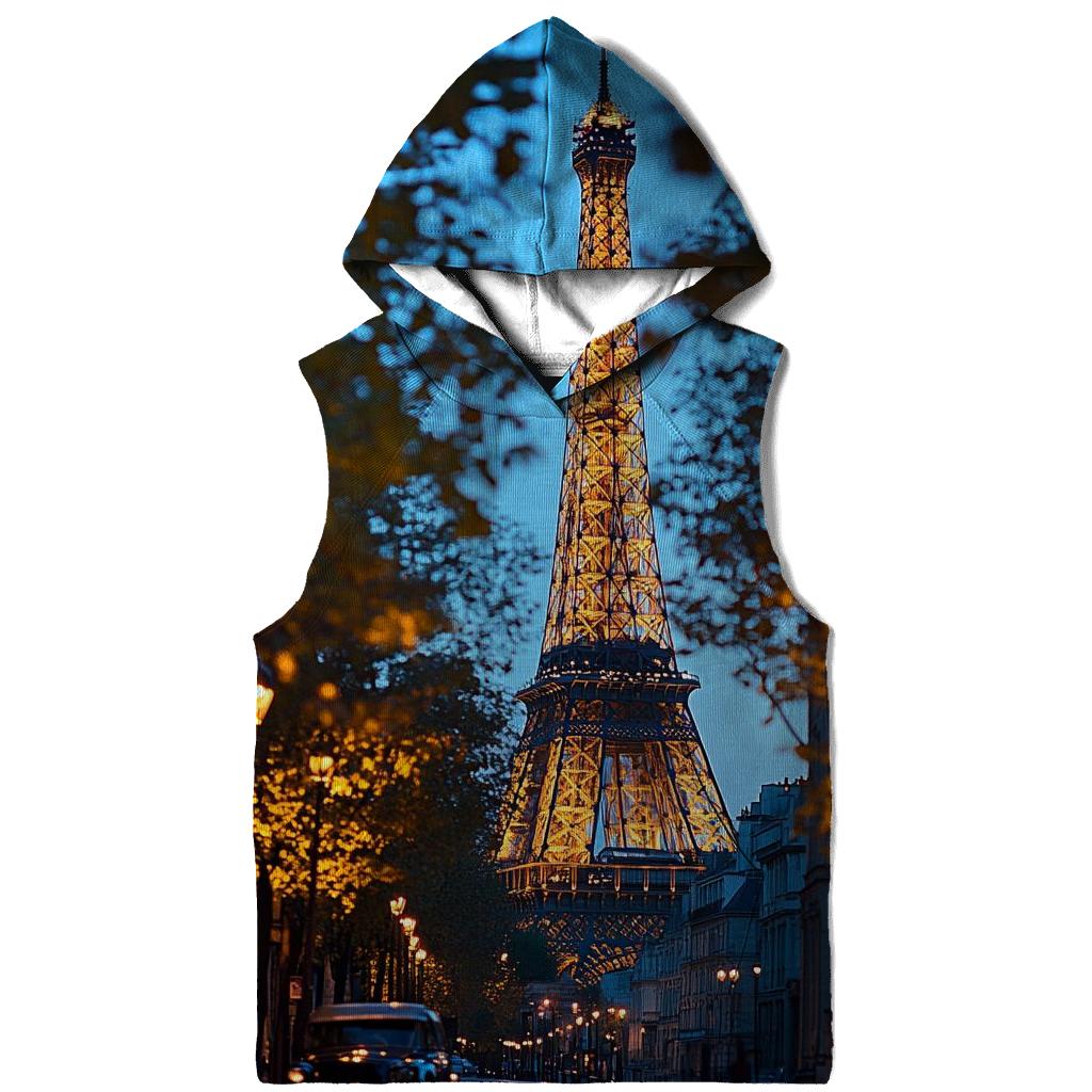 Eiffel Tower - Paris hoodie trends