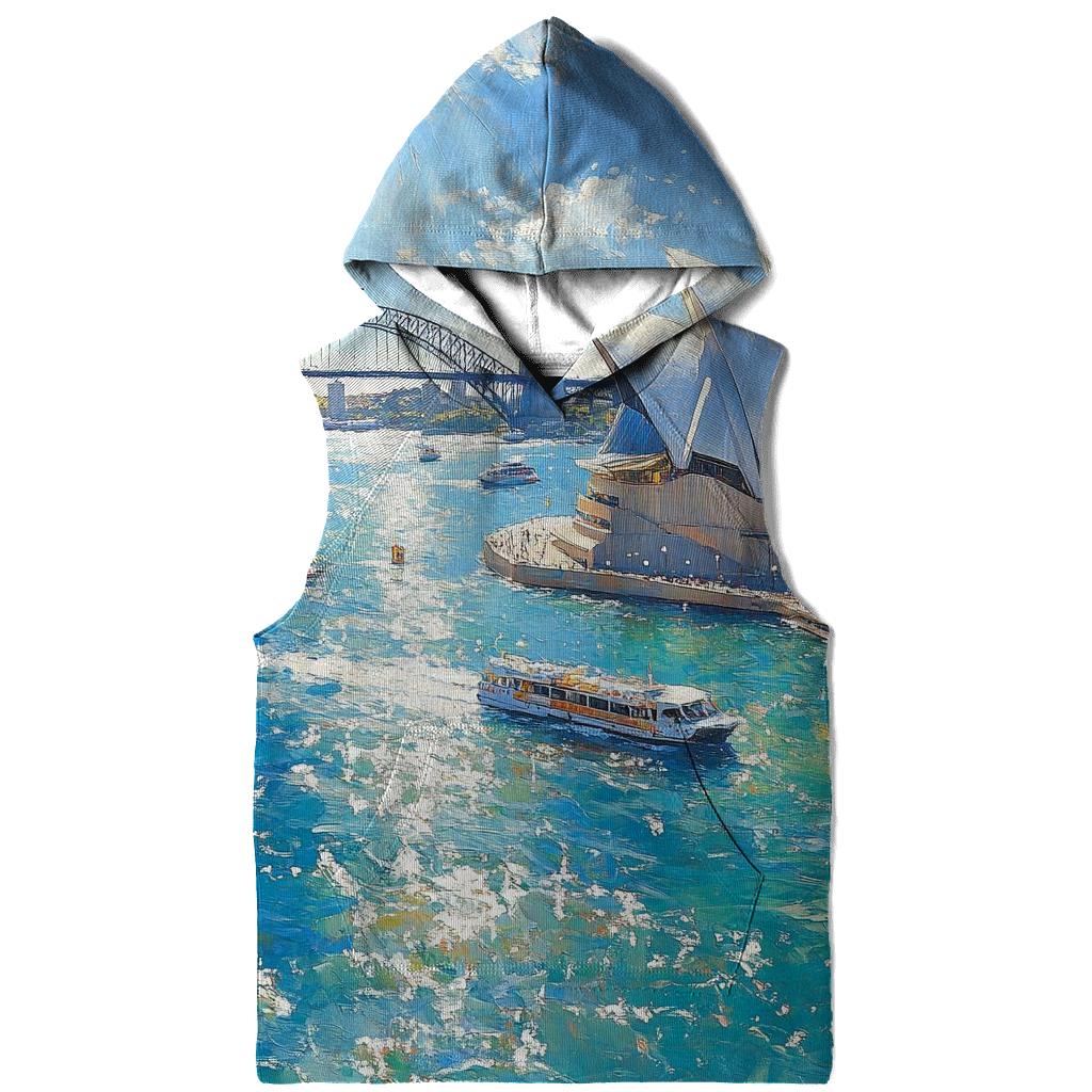 Sydney Opera House - Sydney graphic hoodies