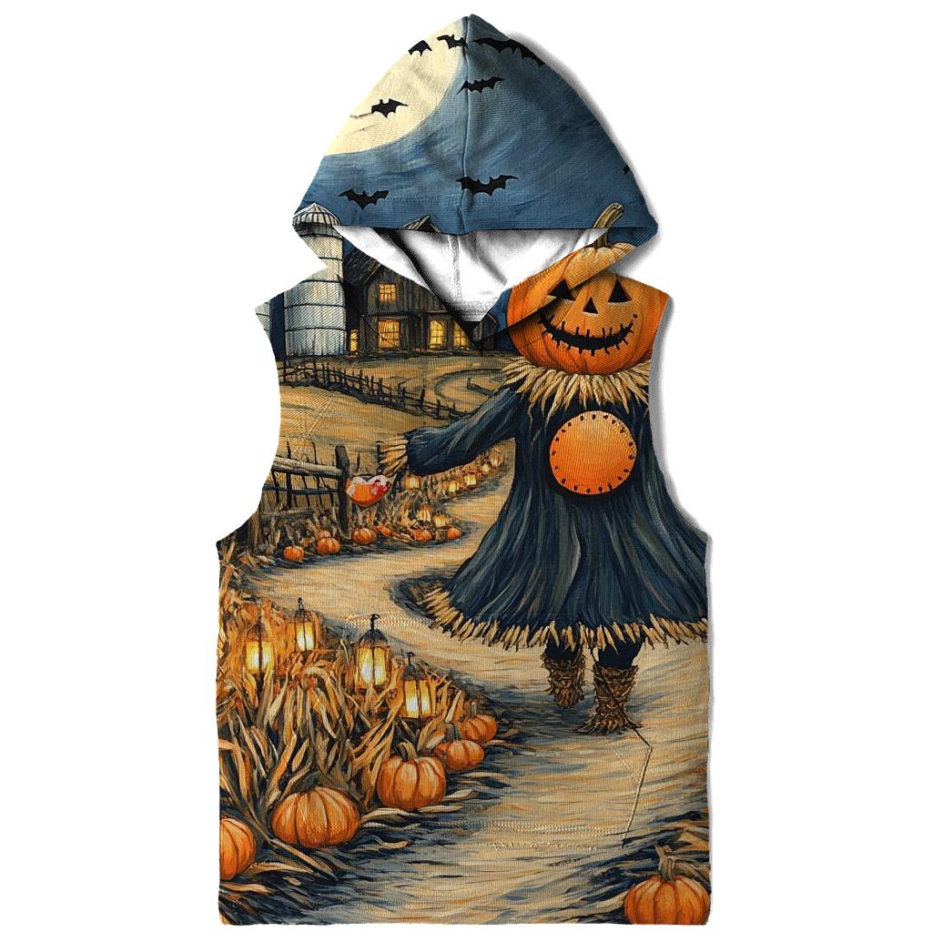 Harvest Lantern Haunted Trail pullover hoodies