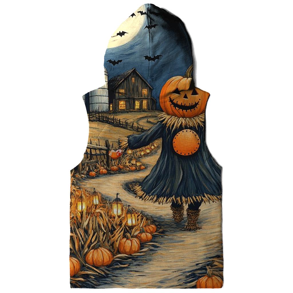 Harvest Lantern Haunted Trail pullover hoodies