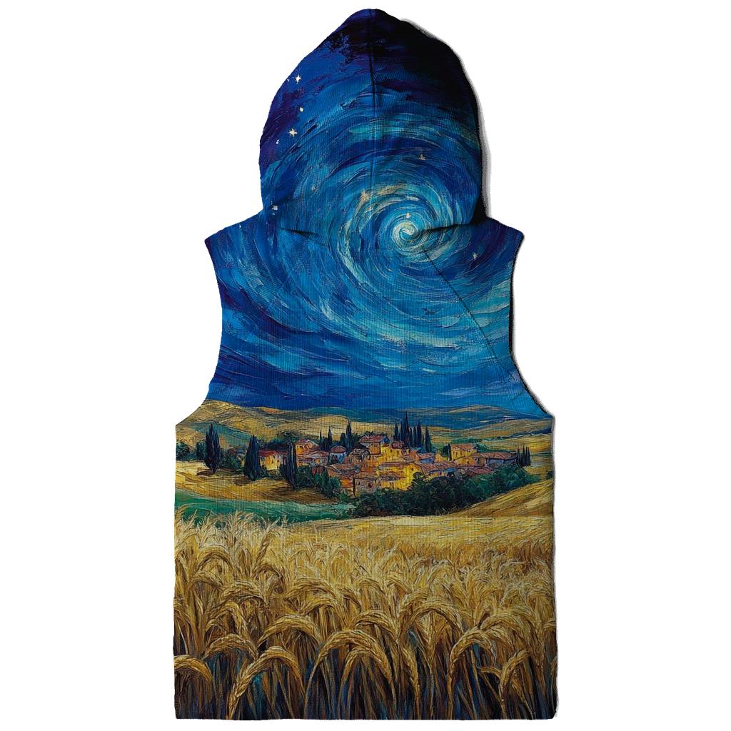Van Gogh Inspired Starry Countryside hoodie styles