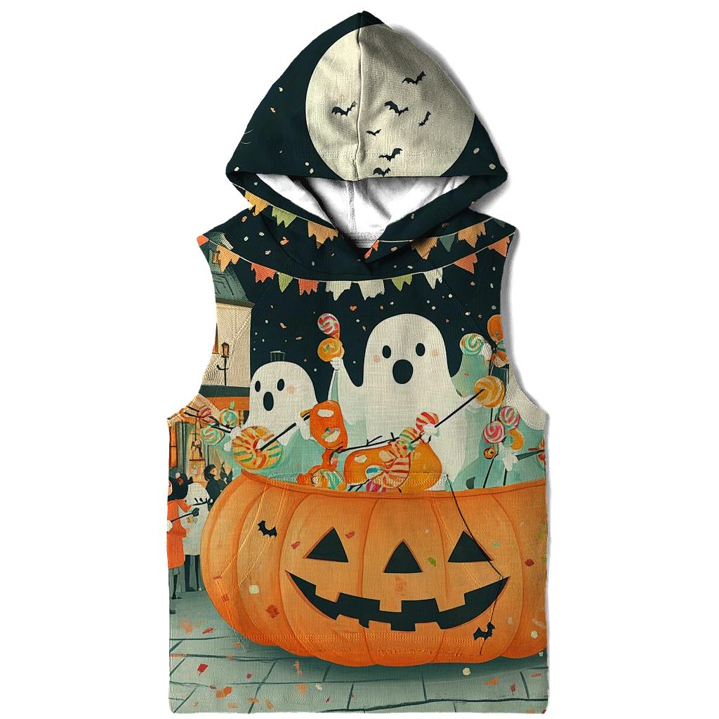 Ghoul Parade Halloween Float premium hoodies